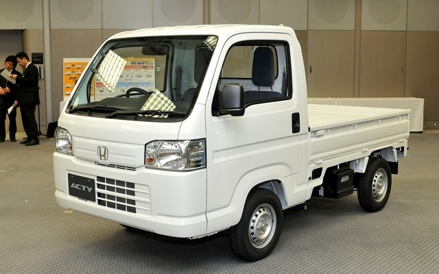 アクティ・トラック新型、SDX