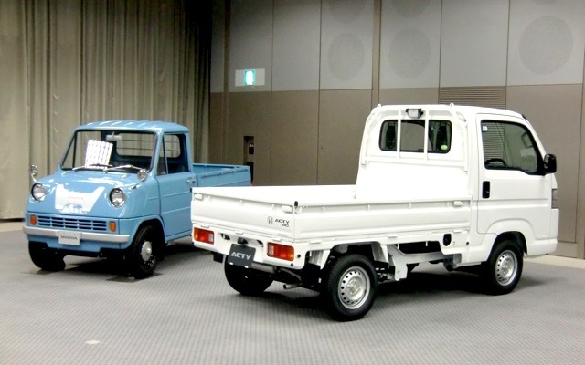 アクティ・トラック新型