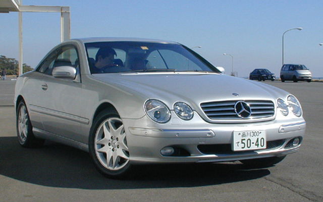 【長岡鉄男のカーオーディオ・ダイナミックテストVol.4】「美しい響き」メルセデスベンツ『CL』