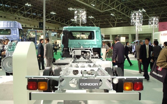 【株価】大手3社は北米市場懸念で続落、日産ディーゼルは特需期待