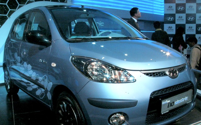 ヒュンダイi10エレクトリック