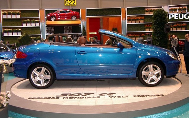 【ジュネーブショー2003写真蔵】期待のプジョー『307CC』がわかる