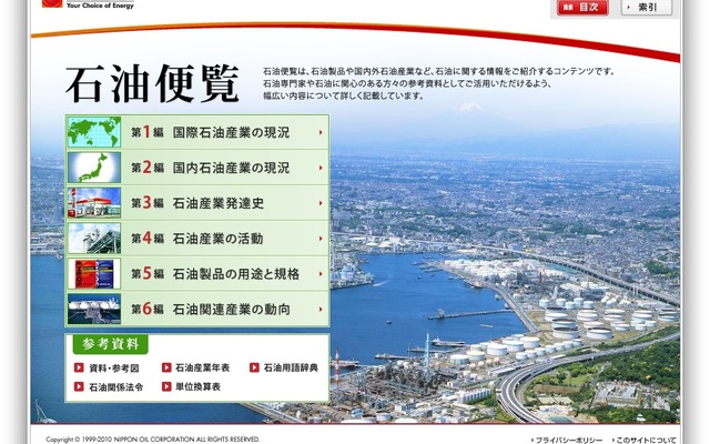 http://www.eneos.co.jp/binran/