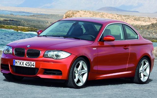 BMW135iクーペ