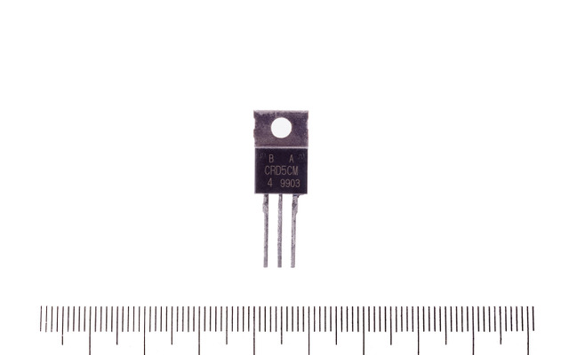 逆導通サイリスタ「CRD5CM」