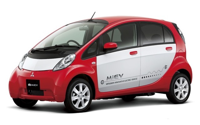 i-MiEV（日本仕様）