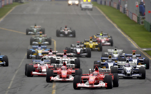 【F1オーストラリアGP決勝】11番スタートから優勝、クルサード