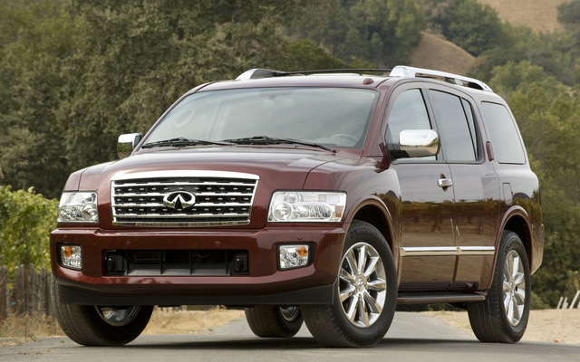 現行インフィニティQX56