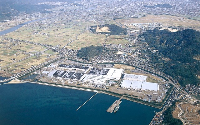 防府工場西浦地区