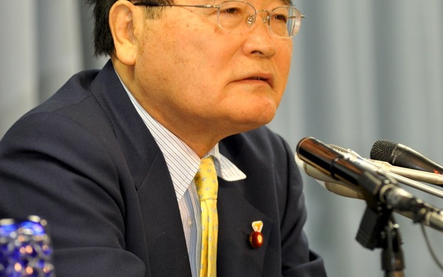 15日、金融庁の閣議後の会見（撮影＝中島みなみ）