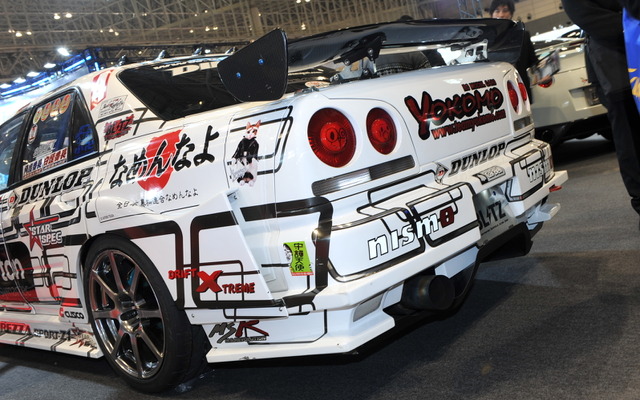 公式】BLITZ | BLITZ D1 SKYLINE 2008 ER34 #blitz #blitzjapan