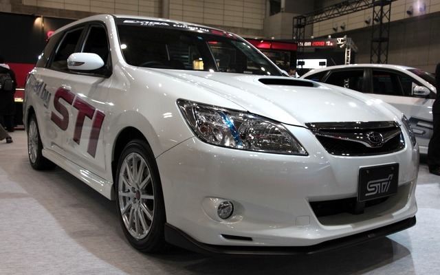 スバル・エクシーガ2.0GT tuned by STI