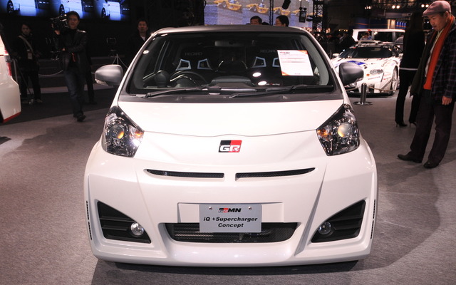 トヨタ iQ スーパーチャジャーコンセプト