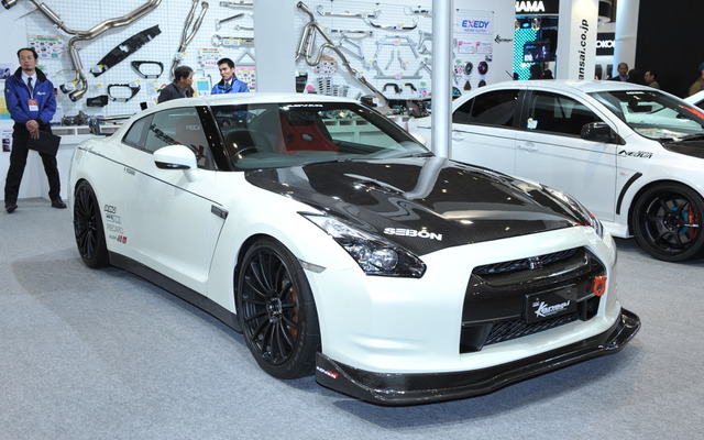 Kansai R-35 GTR