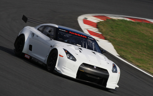 GT-R FIA GT1世界選手権仕様