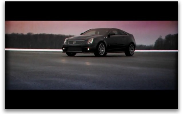 CTS-Vクーペ（動画スクリーンショット）