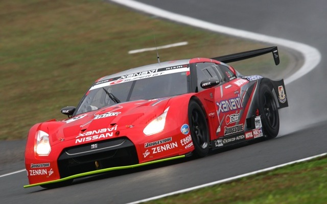 #23 XANAVI NISMO GT-R （2008年、SUPER GT/GT500クラス）