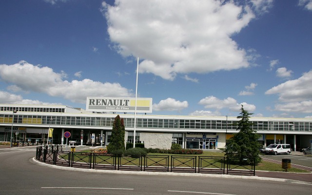 フランス、フラン工場