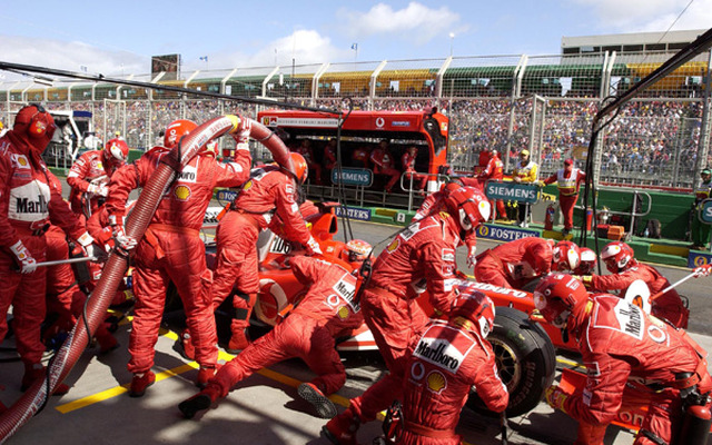 シューマッハ、フェラーリ批判に反論……F1オーストラリアGP