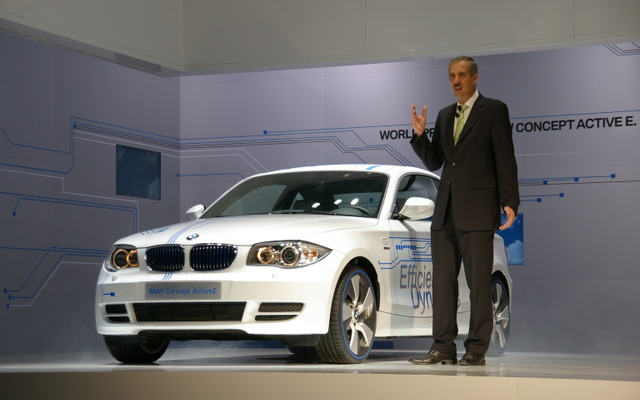 BMWのプレスカンファレンス