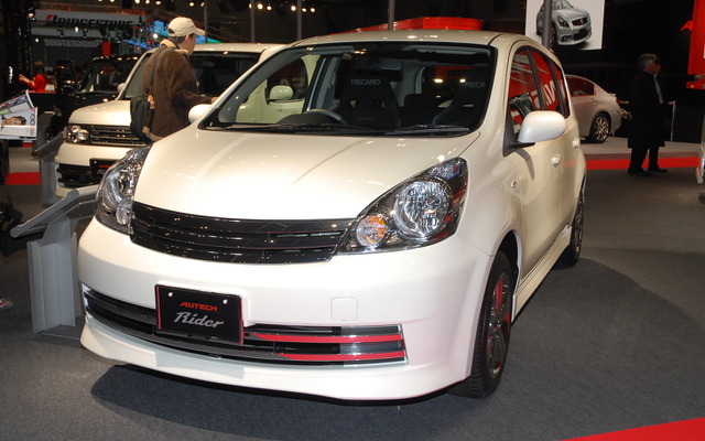 日産 ノート ライダー