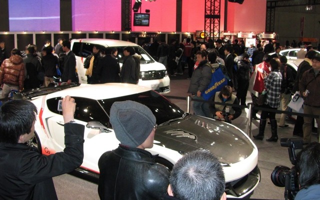 トヨタ（Gazoo Racing）スタンド