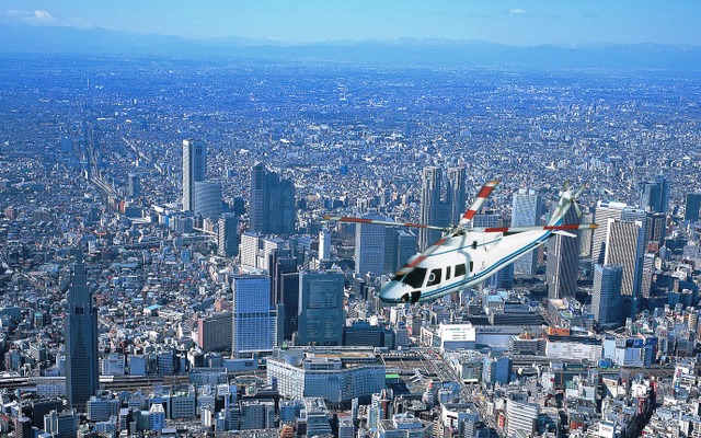 ヘリコプタークルージング利用者30万人達成キャンペーン
