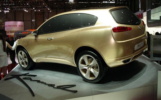 【ジュネーブショー2003写真蔵】アルファロメオ初のSUV『カマル』がわかる?