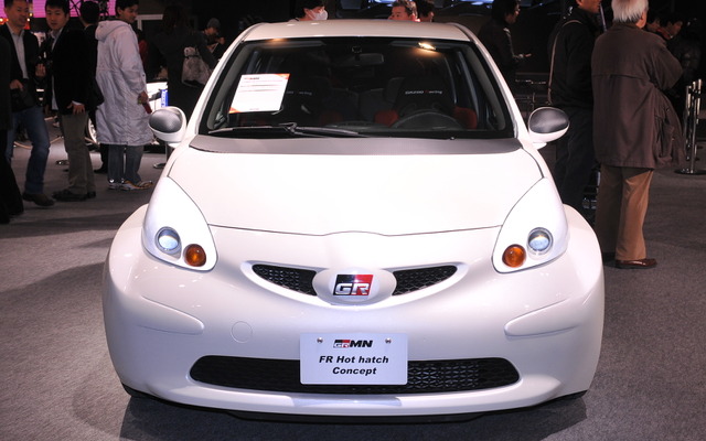 トヨタ GRMN FR ホットハッチコンセプト