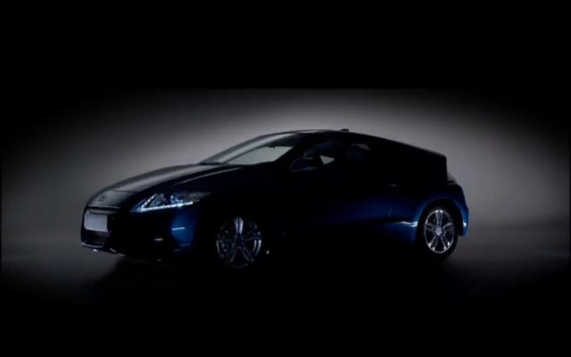 CR-Z PR映像スクリーンショット