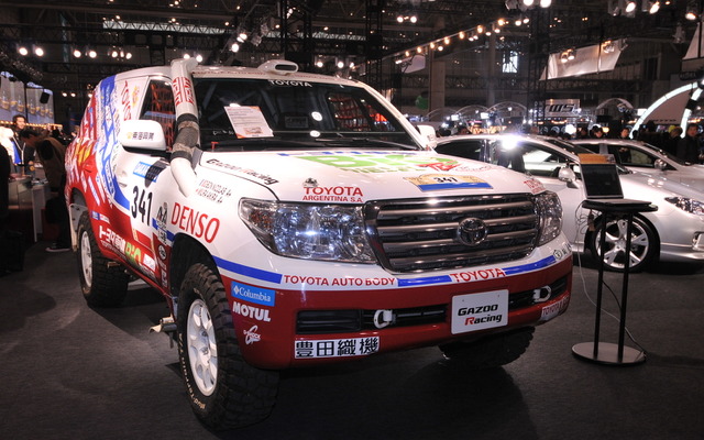 トヨタ TLC ランドクルーザー200
