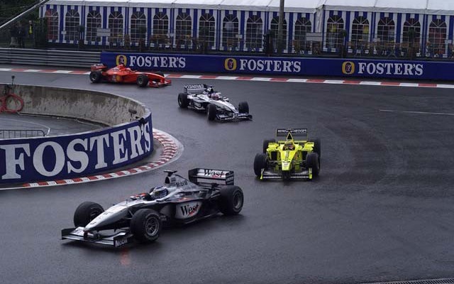 【F1ベルギーGP 速報】見たかミハエル! ハッキネンの瞬間技