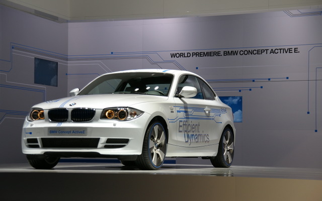 BMW コンセプトアクティブE