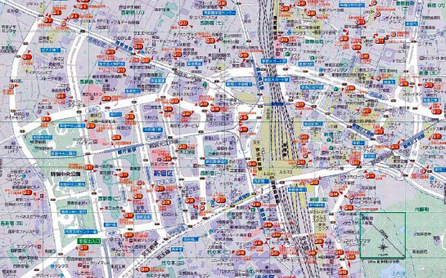 【ITカーナビで駐車場案内】同じ場所を目指すから渋滞は起きるし、それが問題