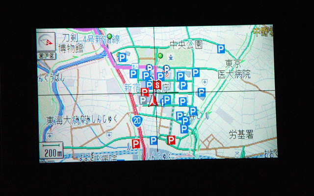 【ITカーナビで駐車場案内】さまようドライバーは確実に減る---VICSとのちがい