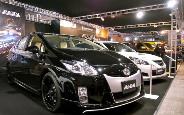 DAMD Styling Effect PRIUS