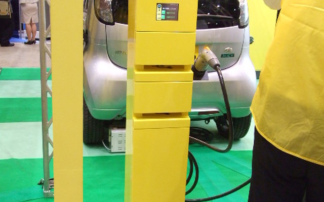 新EV用充電スタンド