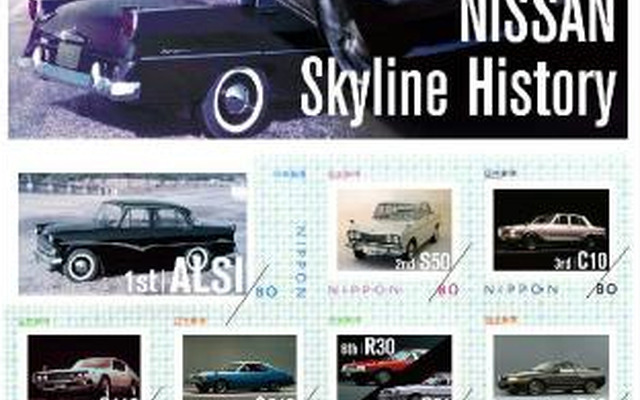 自動車の歴史『日産自動車（スカイライン）』