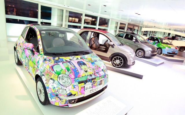 500 デビュー2周年特別展