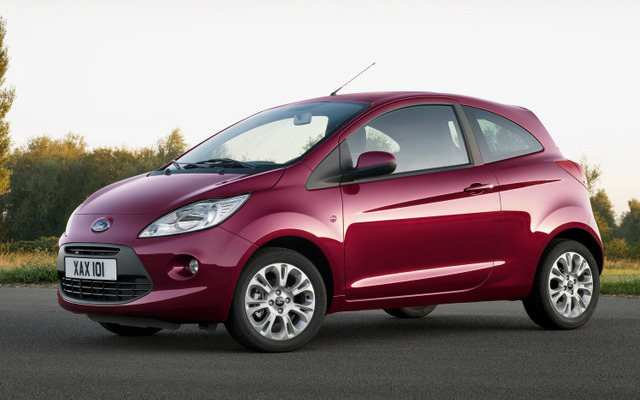 Ka 2010年モデル