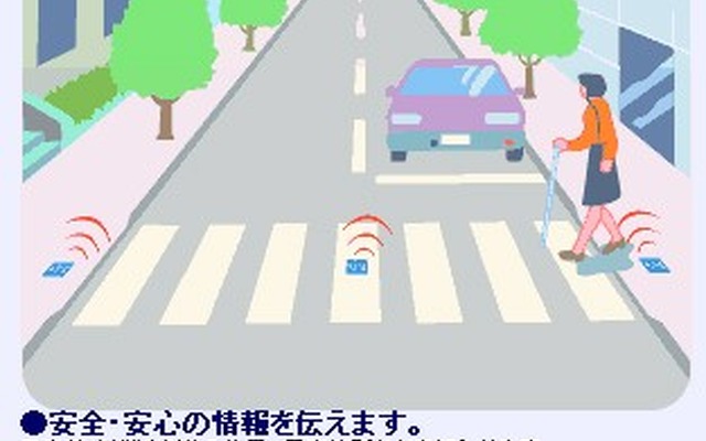 建設省、歩行者ITS用機器開発のパートナー募集へ