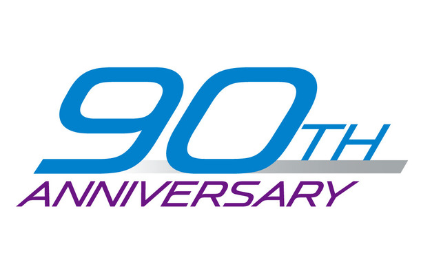 90周年記念ロゴ