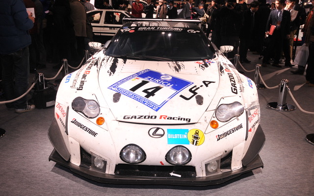 GAZOO Racing レクサス LF-A