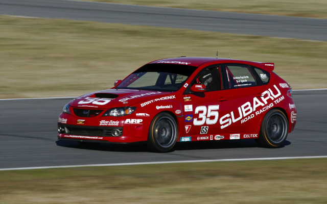 インプレッサ WRX STI　米グランダムチャレンジ仕様