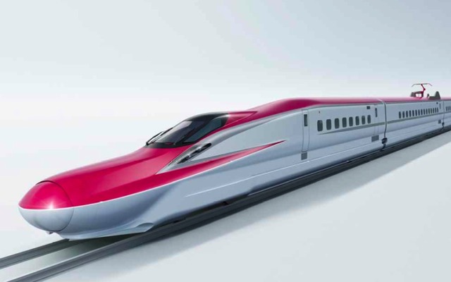 新型高速新幹線（E6）量産先行車イメージ