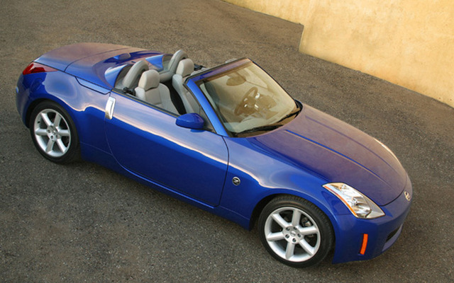 【ニューヨークショー2003出品車】日産『350Zロードスター』…『フェアレディ』のオープンですね