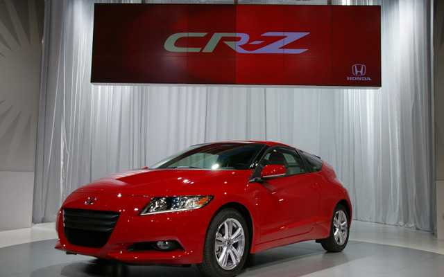 CR-Z（デトロイトモーターショー10）