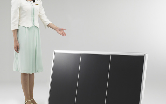 ホンダソルテックの薄膜太陽電池