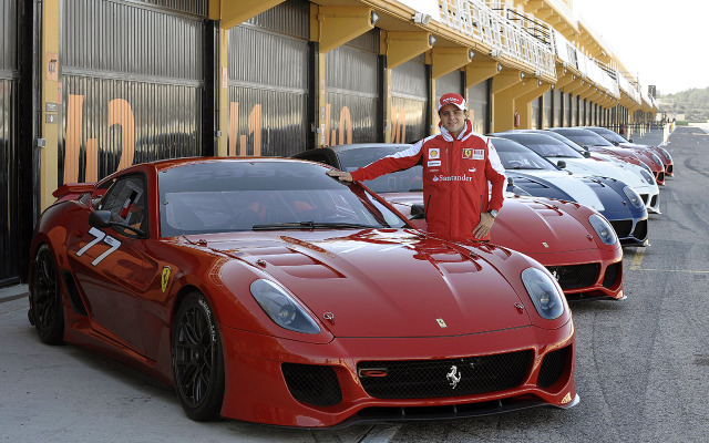 599XXとフェリペ・マッサ選手