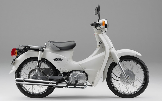 スーパーカブ110 コルチナホワイト